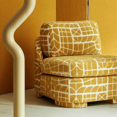 Tissu Kiosque