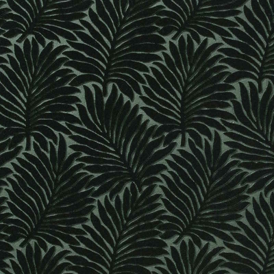 Tissu velours Palme
