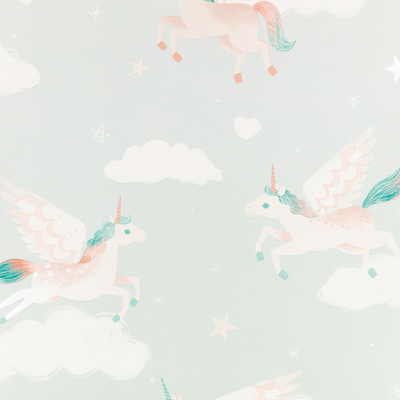 Papier peint Dancing Unicorns