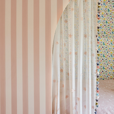 Papier peint Candy Stripe