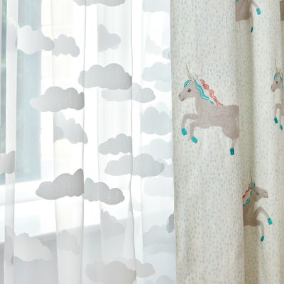 Tissu Voilage Cloud Dance