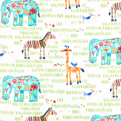Tissu Animal Parade