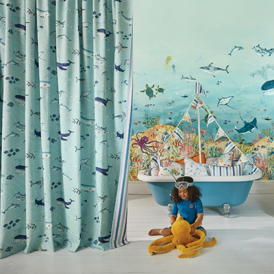 Tissu Fintastic