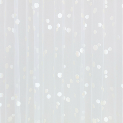 Tissu Voilage Ocean Bubbles