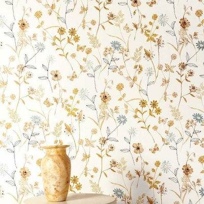 Papier peint fleuris Elysium