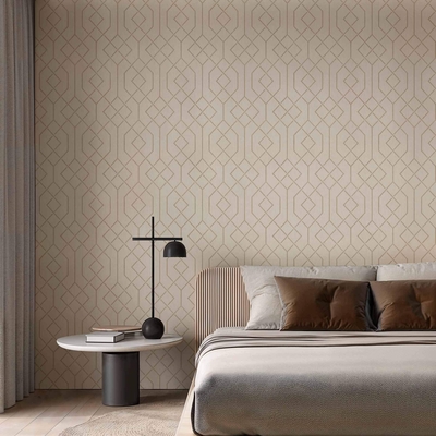 Papier peint Trellis