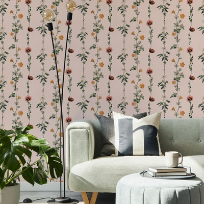 Papier peint Climbing Flowers