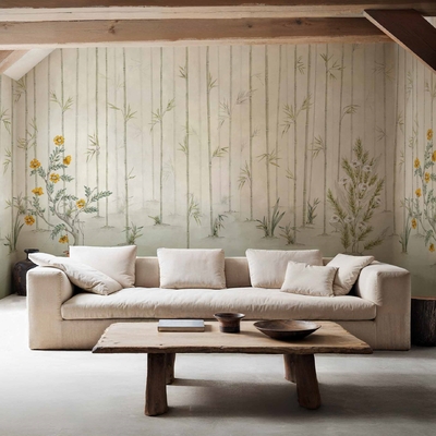 Papier peint Panoramique Manor-Gardens