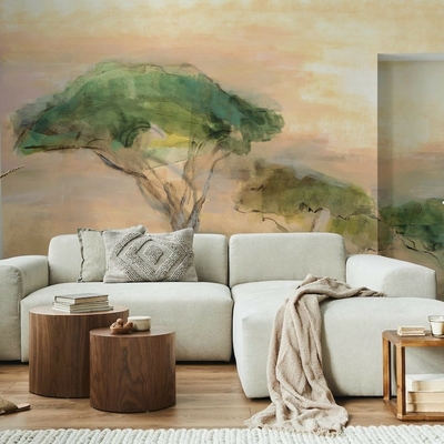 Papier peint panoramique Serengueti