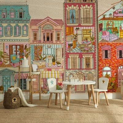 Papier peint panoramique Dolls House