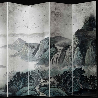 Papier peint panoramique Kawa