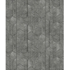 papier-peint-design-graphique-kantha-coordonné-gris-detail
