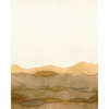 PAN102_papier-peint-peinture-montagne-degrade-camel