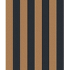 papier-peint-tendance-2023-rayure-cyprian-masureel-noir-camel-detail