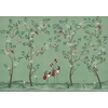crowned-crane-turquoise-murals-coordonne