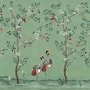 crowned-crane-turquoise-murals-coordonne-2