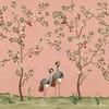 crowned-crane-rose-murals-coordonne-2