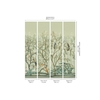 papier-peint-panoramique-canovas-laurier-oiseaux-pose-motif