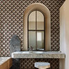 pavimentum-papier-peint-geometrique-marron-coordonne