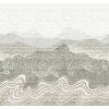 papier-peint-masureel-nebula-argent-silver-montagne