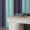 papier-peint-rayures-ininitus-masureel-vert-bleu-salon