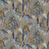 papier-peint-vegetal-feuille-ninfa-masureel-curry-bleu