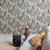 papier-peint-vegetal-feuille-ninfa-masureel-idee-salon