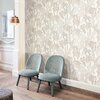 papier-peint-vegetal-feuille-ninfa-masureel-visuel-beige