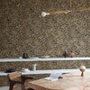 papier-peint-masureel-feuillage-solana-noir-cuisine