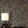 papier-peint-masureel-feuillage-solana-noir