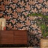 papier-peint-dandelion-masureel-marron-idee-deco-salon