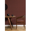 check-burgundy-wallpaper-coordonne-1