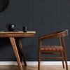 check-navy-wallpaper-coordonne-1