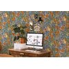 neobelleepoque-blue-wallpaper-coordonne-1