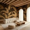 leaves-shadow-gold-murals-coordonne-1