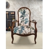 tissu-velours-imprime-palmier-jaipura-velvet-fauteuil-voltaire