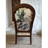 tissu-velours-imprime-tropical-jaipura-velvet-turquoise-fauteuil-voltaire