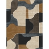 Casamance Modernismo Anthracite (2)