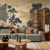 CASAMANCE KORAKU BRONZE DORE
