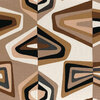 tissu-west-dream-casamance PRALINE NOIR