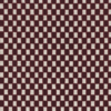 TISSU SCACCHIERA TERRE DE SIENNE