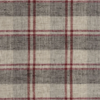 TISSU TARTANA BORDEAUX