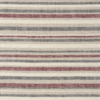 TISSU GRAFFIO BORDEAUX