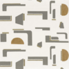 TISSU ISOTOPE JADE