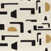 TISSU ISOTOPE REGLISSE