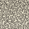 TISSU ODYSSEE BLACK AND WHITE