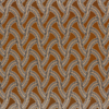 TISSU COSMOPOLITE CUIVRE