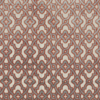 TISSU MONTAIGU TERRACOTA
