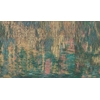 Papier peint Elitis Brocéliande vert beige