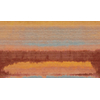 Papier peint panoramique Prosperine Elitis orange